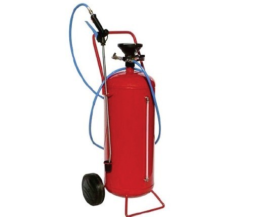 NEBULIZATOR 50LT - Nebulizator auto din otel vopsit, pentru spalatori...