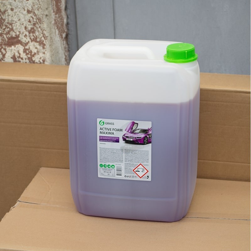ACTIVE MAXIMA - SPUMA ACTIVA CONCENTRATA - 23.5 KG - Spuma activa concentrata pentru spalarea fara cont...