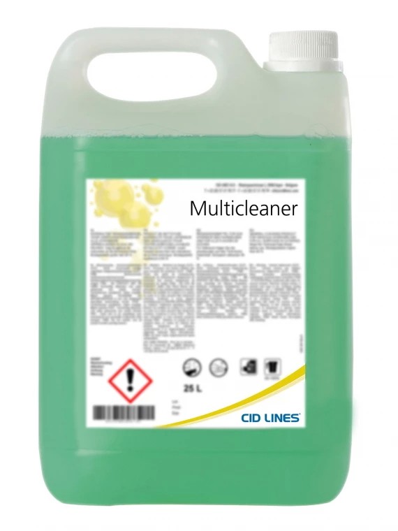 MULTICLEANER -SOL. DE CURATAT UNIVERSALA - 5L - Multicleaner este un detergent universal pentru in...