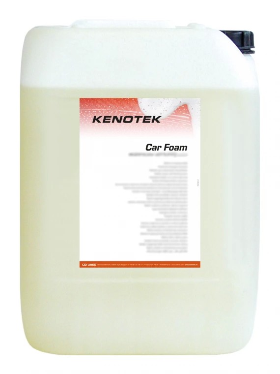 CAR FOAM - SAMPON AUTO CONCENTRATA- 20 L - Car Foam este un sampon cu pH neutru pentru spalar...