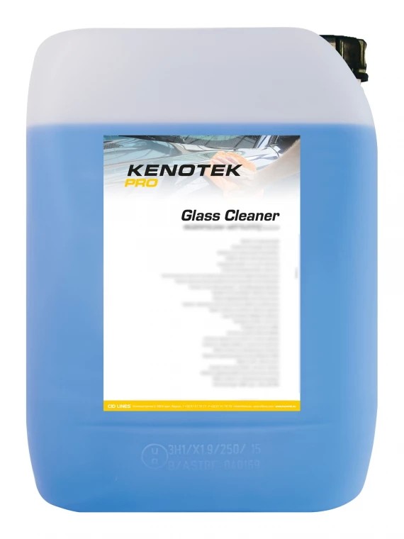 GLASS CLEANER -SOL. CURATARE STICLA KENOTEK - 20L - Glass Cleaner curata fara murdarie: geamuri, oglin...