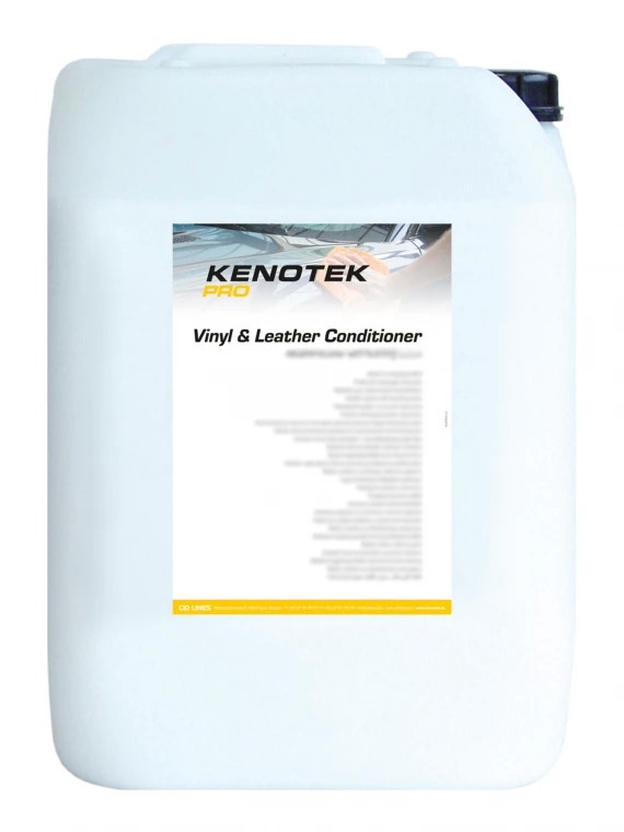 VINYL & LEATHER CONDITIONER - 5L - Vinyl & Leather Conditioner reinnoieste plasti...