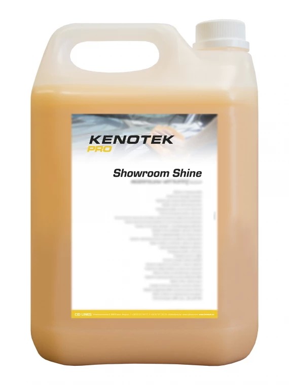 SHOWROOM SHINE KENOTEK - 5L - Showroom Shine revitalizeaza caroseria si ofera un...