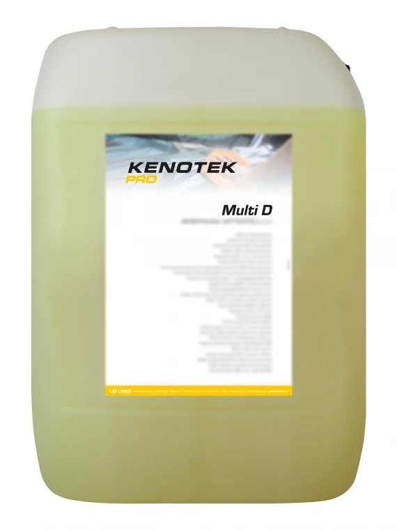 MULTI D -DEGRESANT UNIVERSAL - 5L - Multi D este un detergent-degresant universal conc...
