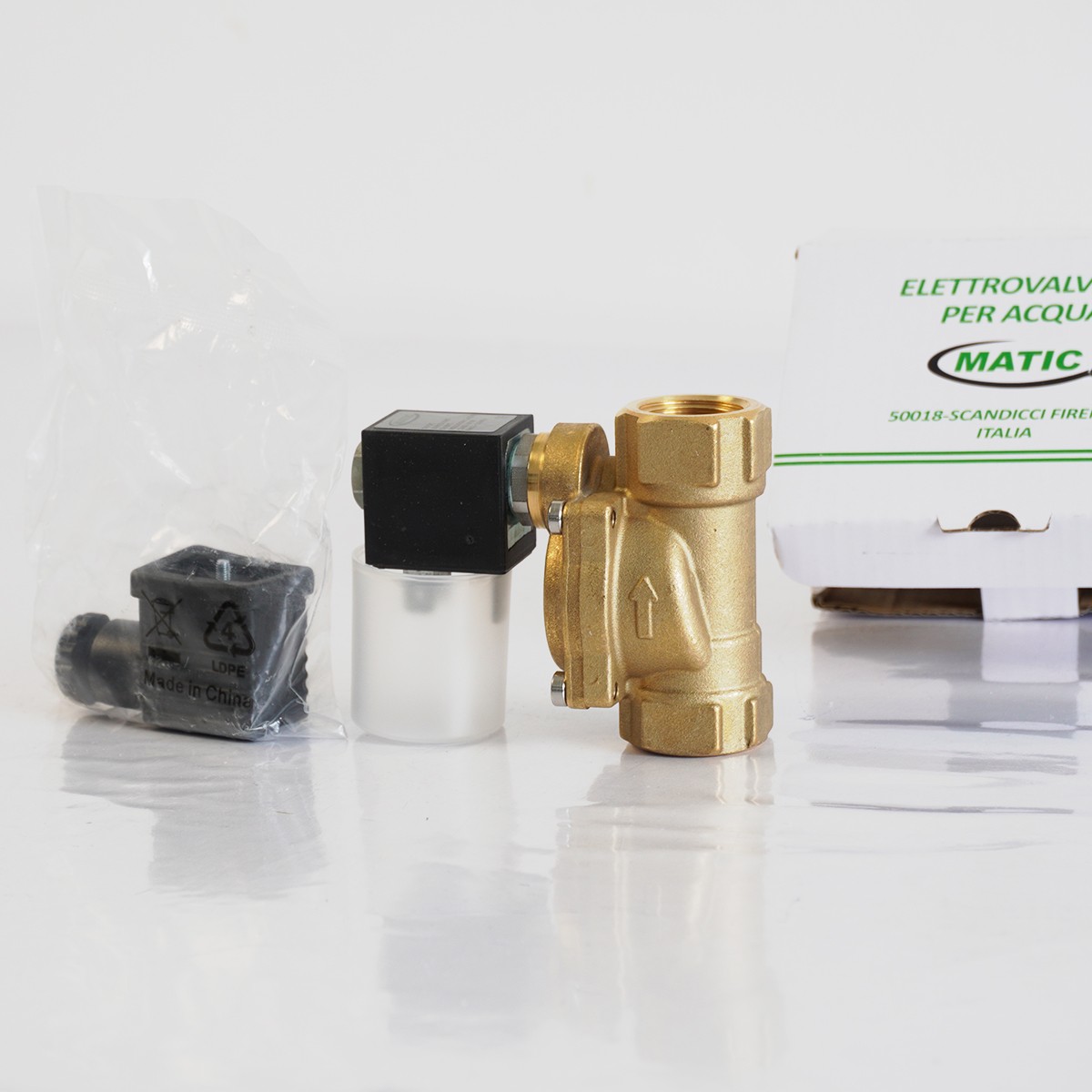 ELECTROVANA APA 24 V DC 1/2 - Electrovana Apa 24 V Dc 1/2